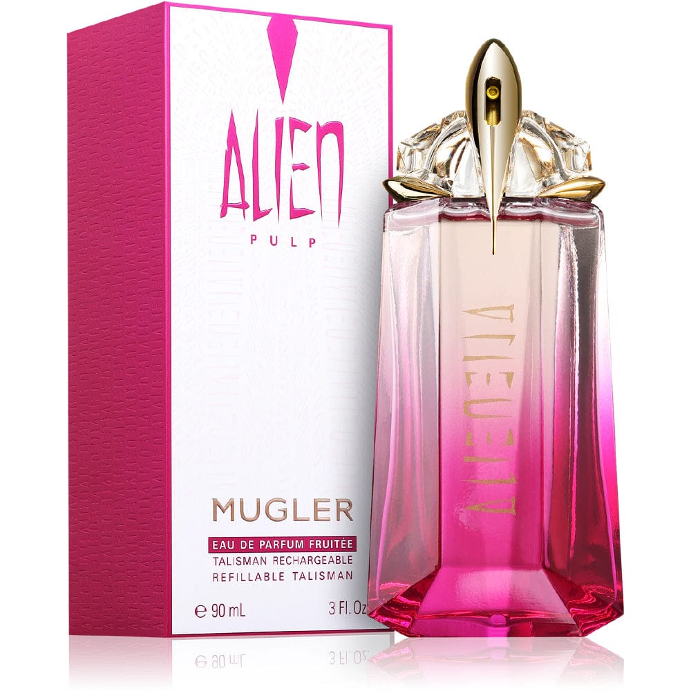Mugler Women's Fragrance 90ml Refillable Alien Mulger Pulp Eau de Parfum Spray
