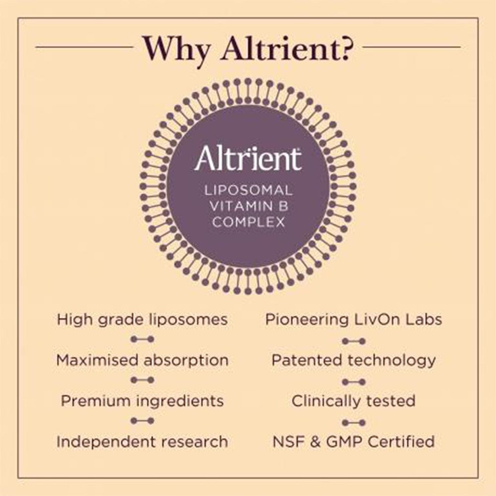 Altrient Vitamins & Supplements Altrient B Vitamin & Mineral Complex