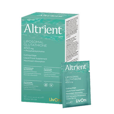 Altrient Vitamins & Supplements Altrient Liposomal Glutathione 450mg 30s Meaghers Pharmacy
