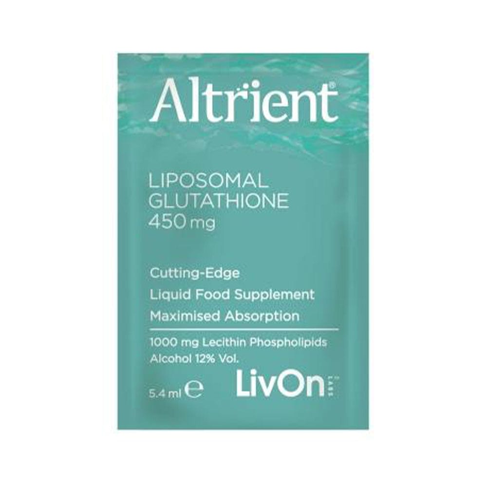 Altrient Vitamins & Supplements Altrient Liposomal Glutathione 450mg 30s
