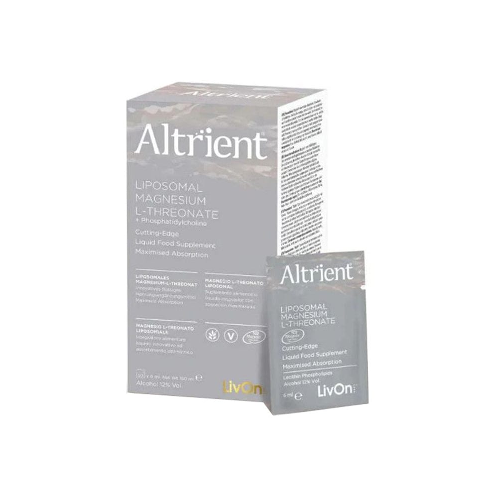 Altrient Vitamins & Supplements Altrient Liposomal Magnesium L-Threonate 30 Sachets