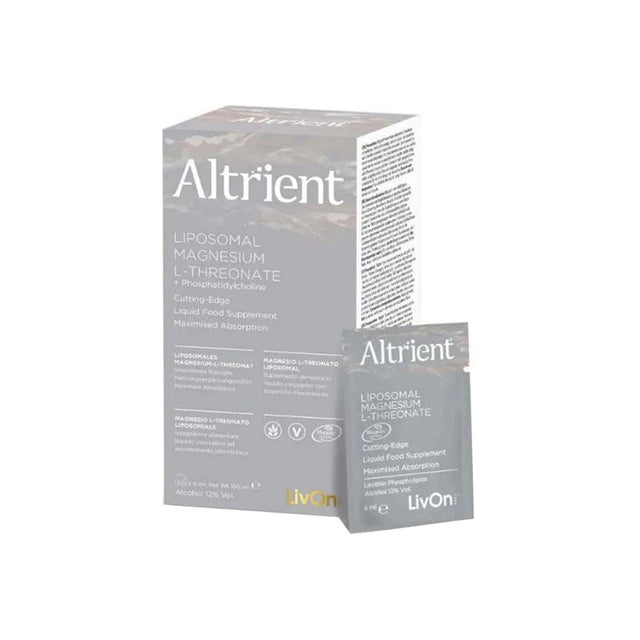 Altrient Vitamins & Supplements Altrient Liposomal Magnesium L-Threonate 30 Sachets