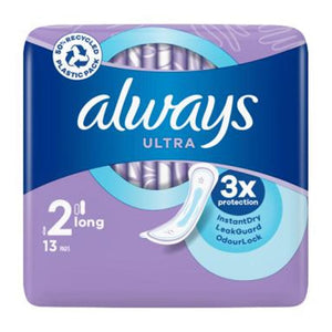You added <b><u>Always Ultra Sanitary Towels Long 13 Pack</u></b> to your cart.