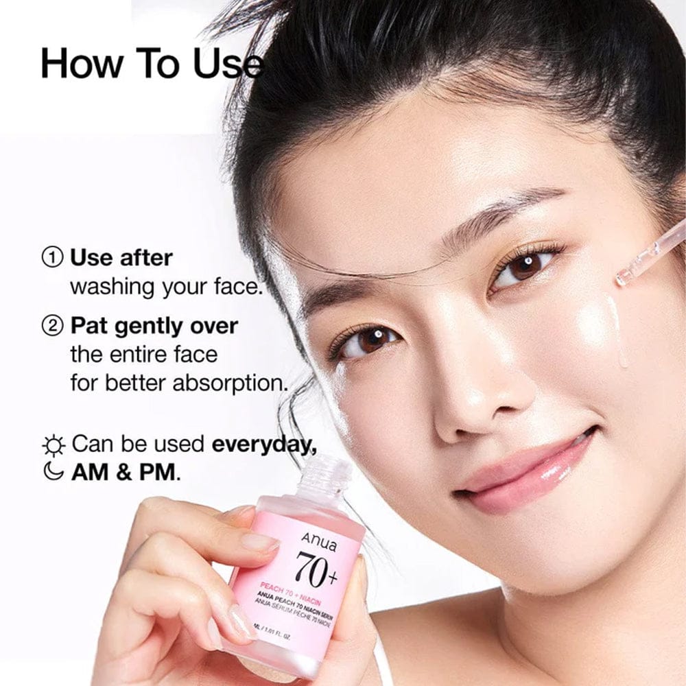 Anua Serum Anua Peach 70% Niacinamide Serum 30ml