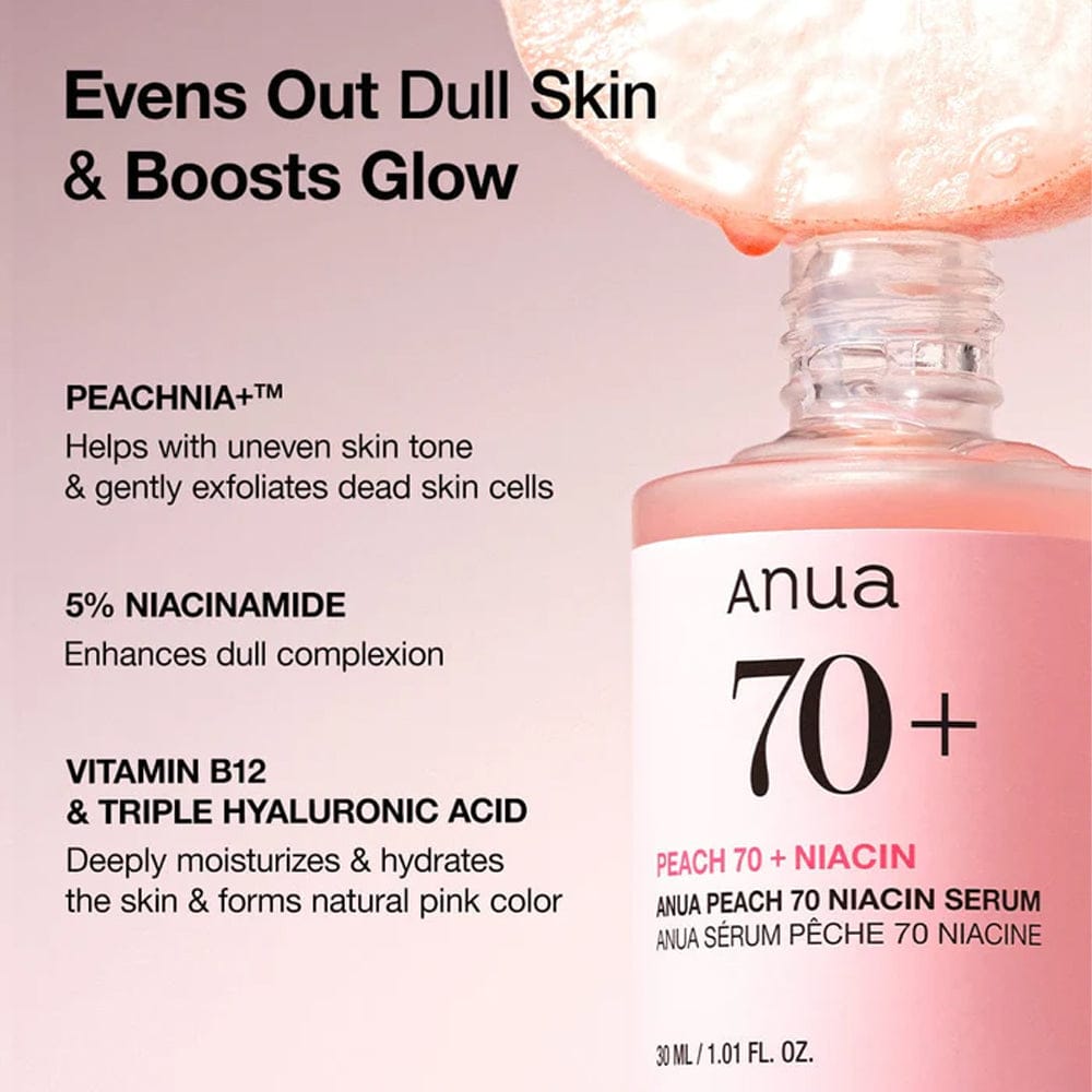 Anua Serum Anua Peach 70% Niacinamide Serum 30ml