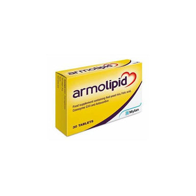 Armolipid Food Supplement Armolipid 30 Tablets Meaghers Pharmacy