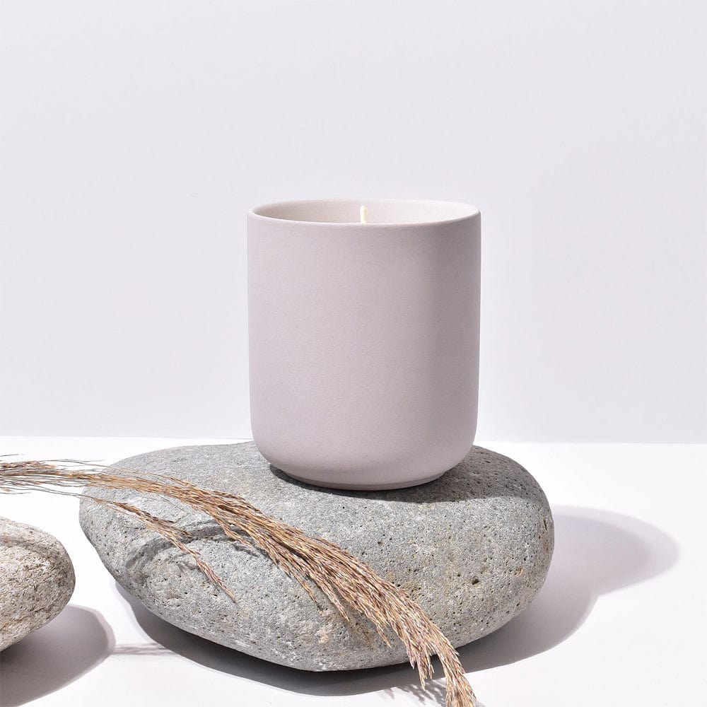 aroma home Candle Aroma Home Calm Scented Candle Sandalwood & Cedarwood