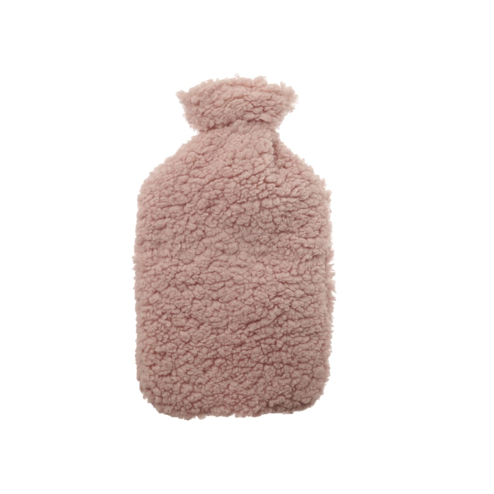 aroma home Hot Water Bottle Aroma Home Pink Teddy Hot Water Bottle & Eye Mask