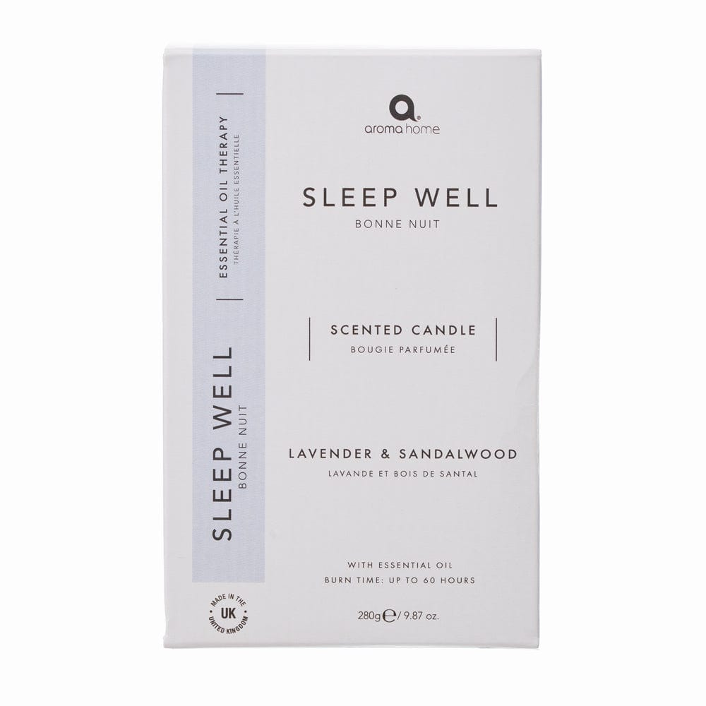 aroma home Candle Aroma Home Sleep Well Candle Lavender & Sandalwood