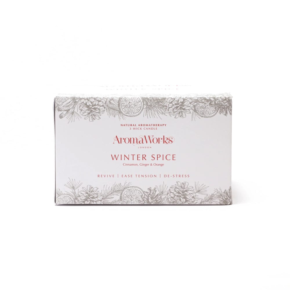 Aromaworks Candle AromaWorks Winter Spice 3 Wick Candle