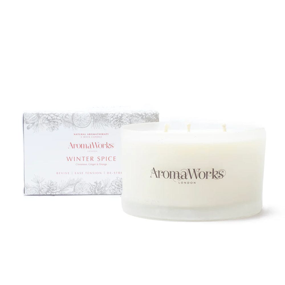 Aromaworks Candle AromaWorks Winter Spice 3 Wick Candle