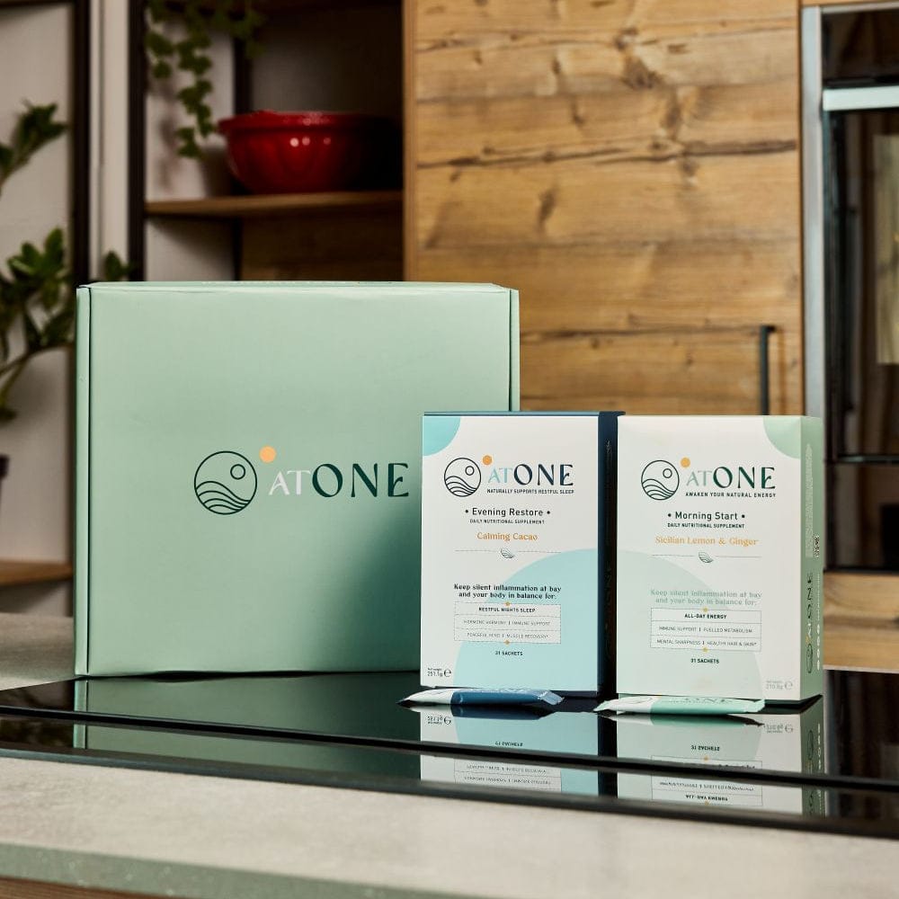 At One Food Supplement At One Morning & Evening Bundle