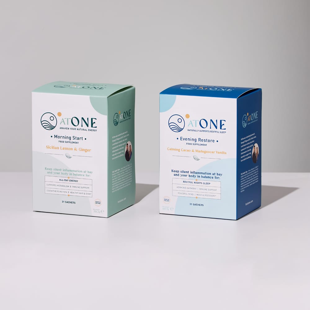 At One Food Supplement At One Morning & Evening Bundle