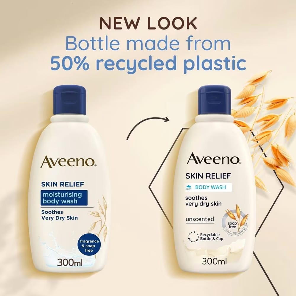 Aveeno Body Wash Aveeno Skin Relief Body Wash 500ml