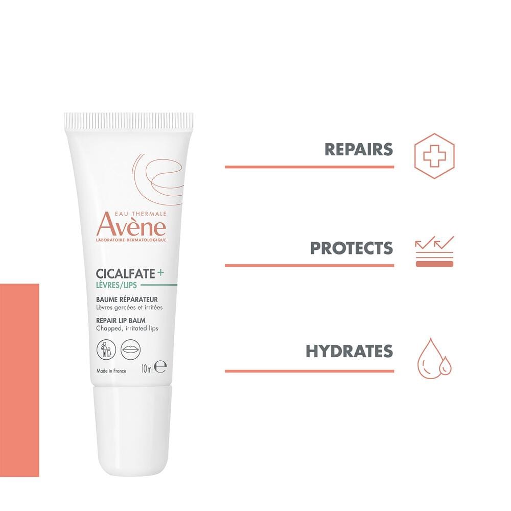 Avene Lip Balm Avene Cicalfate+ Lips Repair Lip Balm