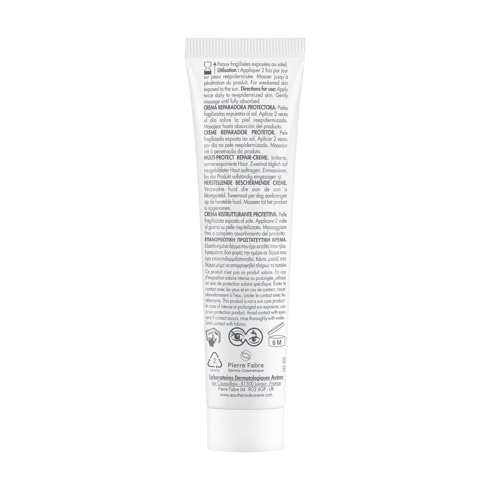 Avene Sun Protection Avene Cicalfate Repairing Protective Cream SPF50 40ml