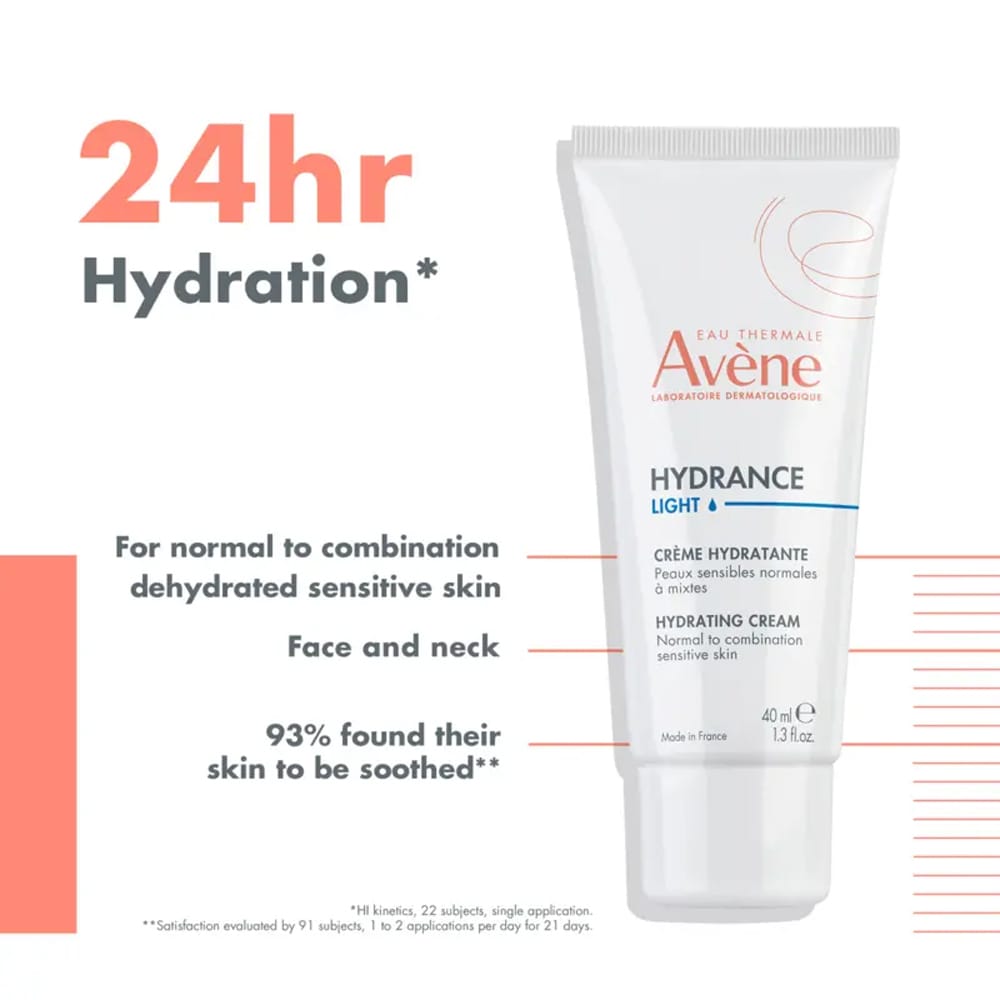 Avene Moisturiser Avene Hydrance Light Hydrating Cream 40ml