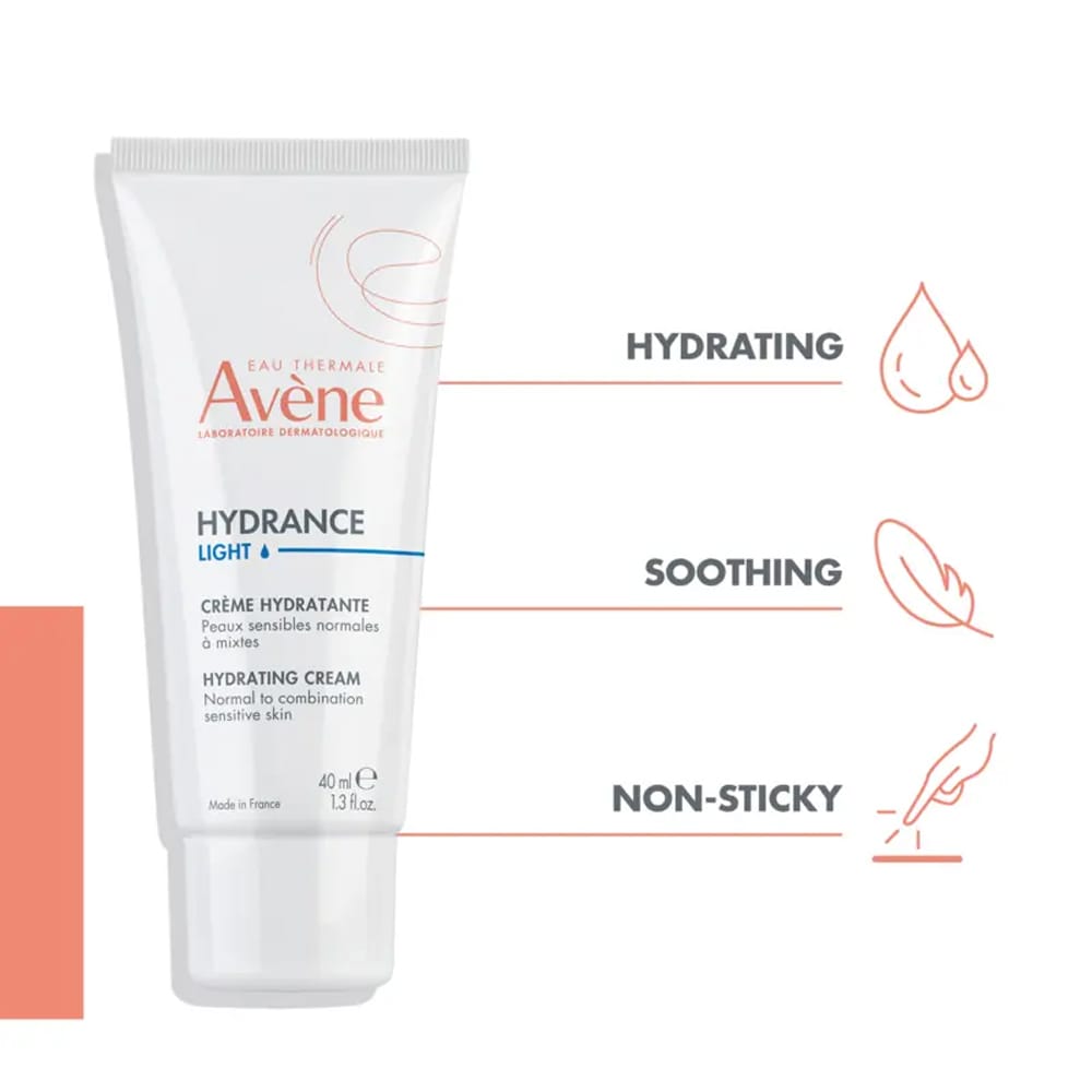 Avene Moisturiser Avene Hydrance Light Hydrating Cream 40ml