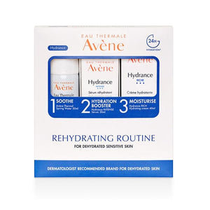 You added <b><u>Avene Hydrance Rehydrating Routine</u></b> to your cart.