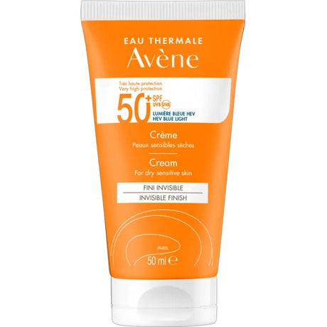 Avene Sun Protection Avene Very High Protection Sun Cream SPF50+ 50ml