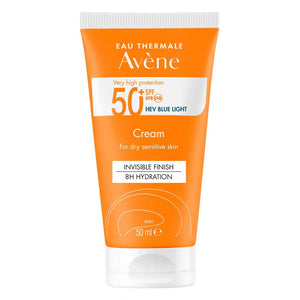 You added <b><u>Avene Very High Protection Sun Cream SPF50+ for Dry Sensitive Skin 50ml</u></b> to your cart.