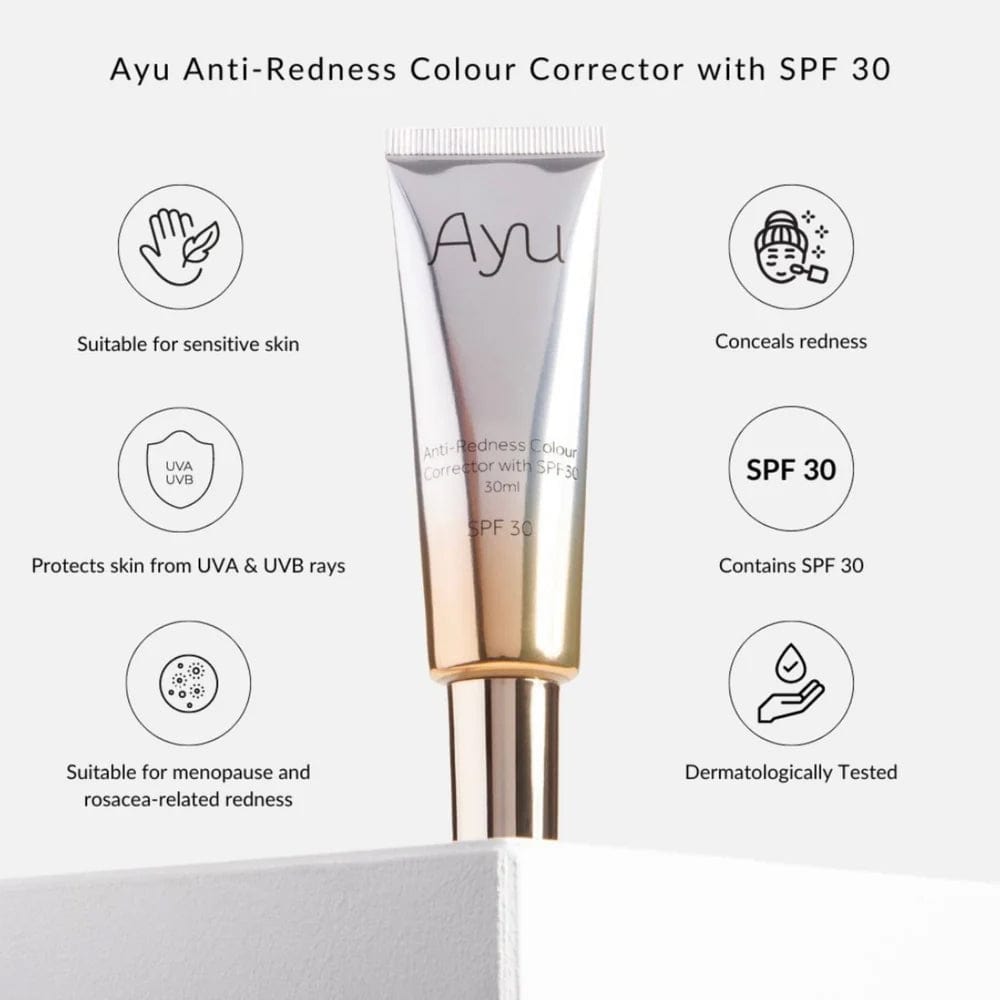 AYU Cosmetics Conce AYU Anti-Redness Colour Corrector with SPF 30