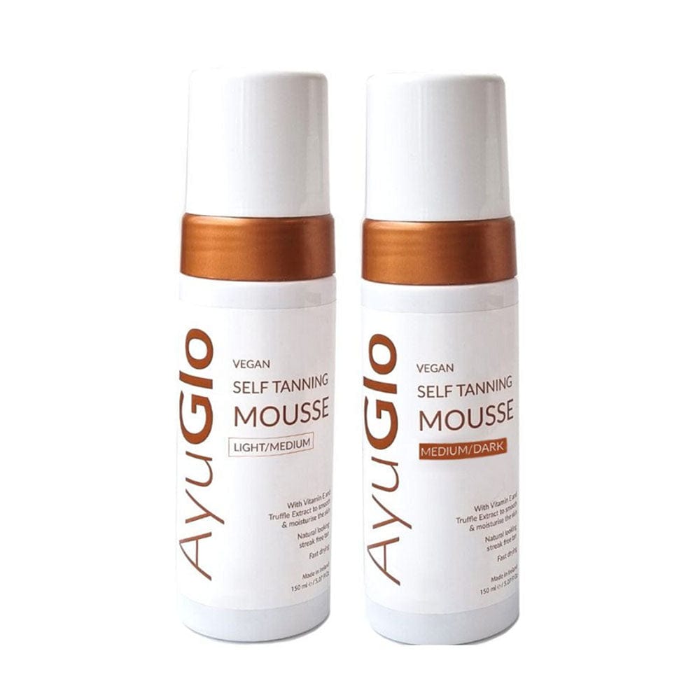 AyuGlo Tanning Mousse AyuGlo Self Tanning Mousse 150ml