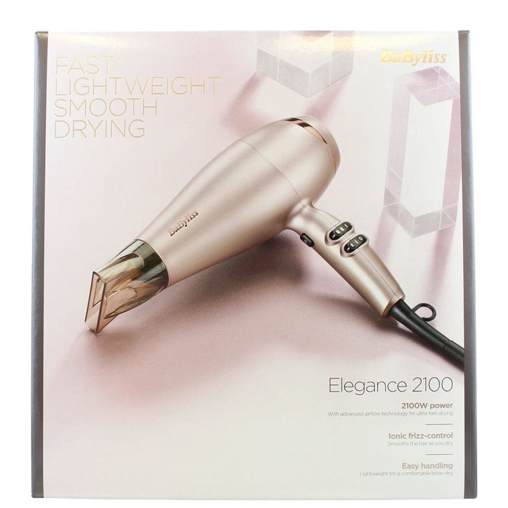 Babyliss Hair Dryer Babyliss Elegance 2100 Hair Dryer