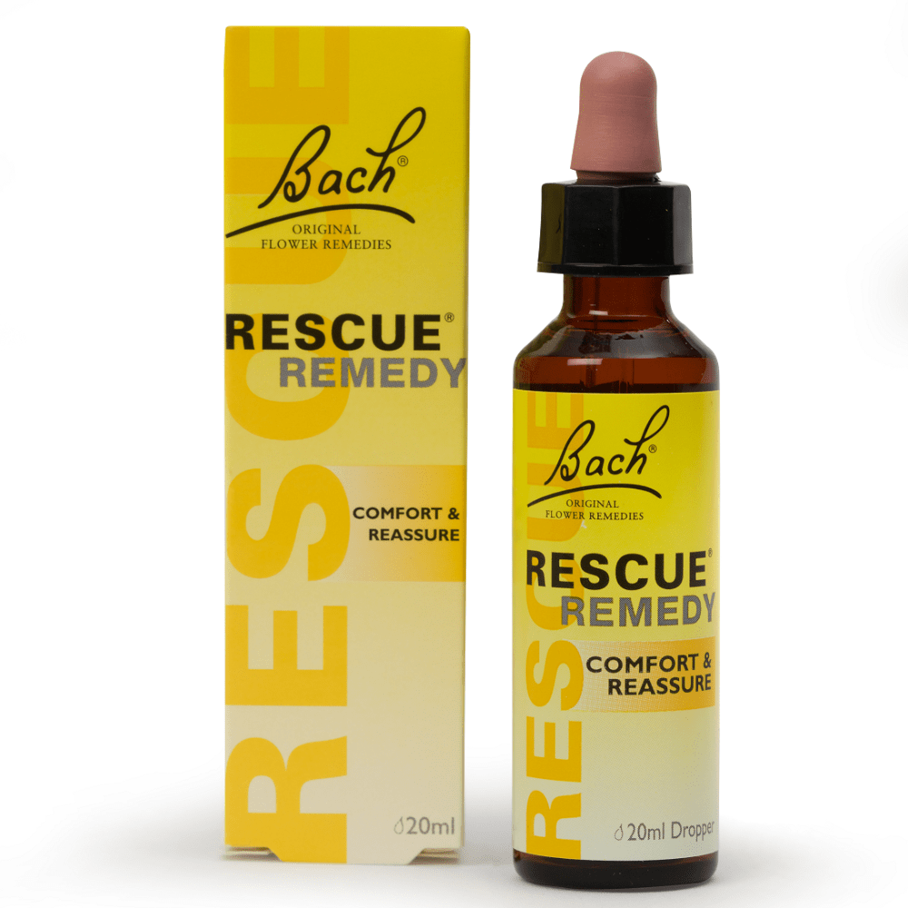 Bach Herbal Remedy 20ml Bach Rescue Remedy Dropper