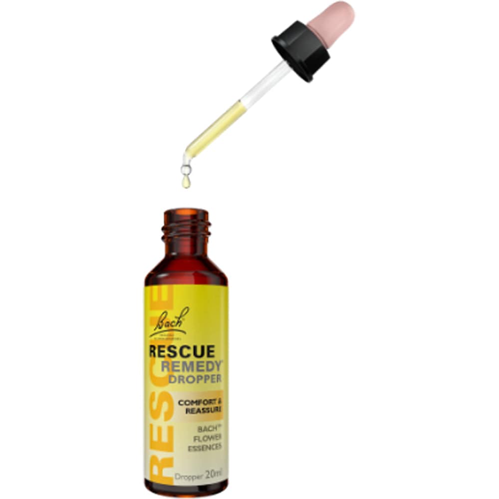 Bach Herbal Remedy Bach Rescue Remedy Dropper