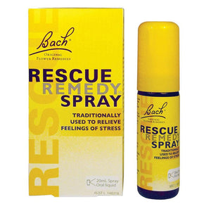You added <b><u>Bach Rescue Remedy Spray 20ml</u></b> to your cart.