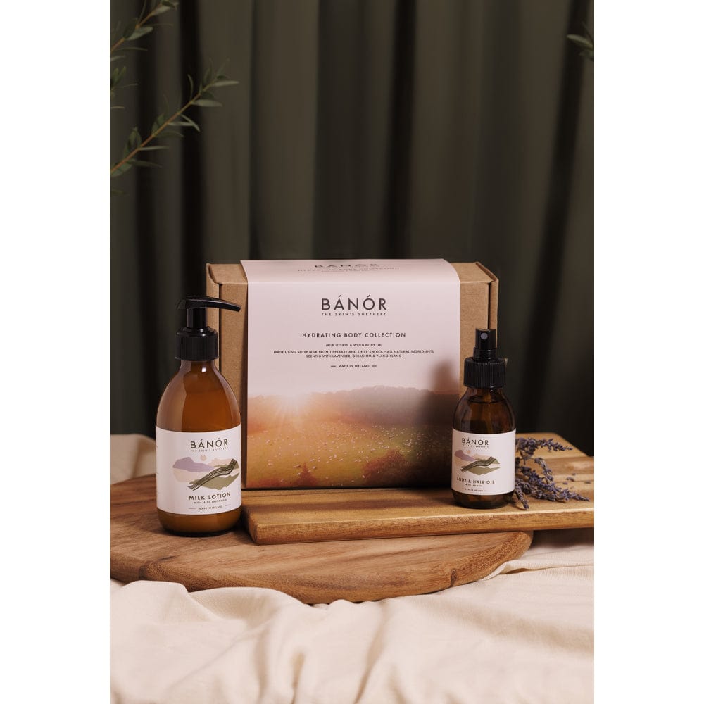Bánór Skincare Set Bánór Hydrating Body Set