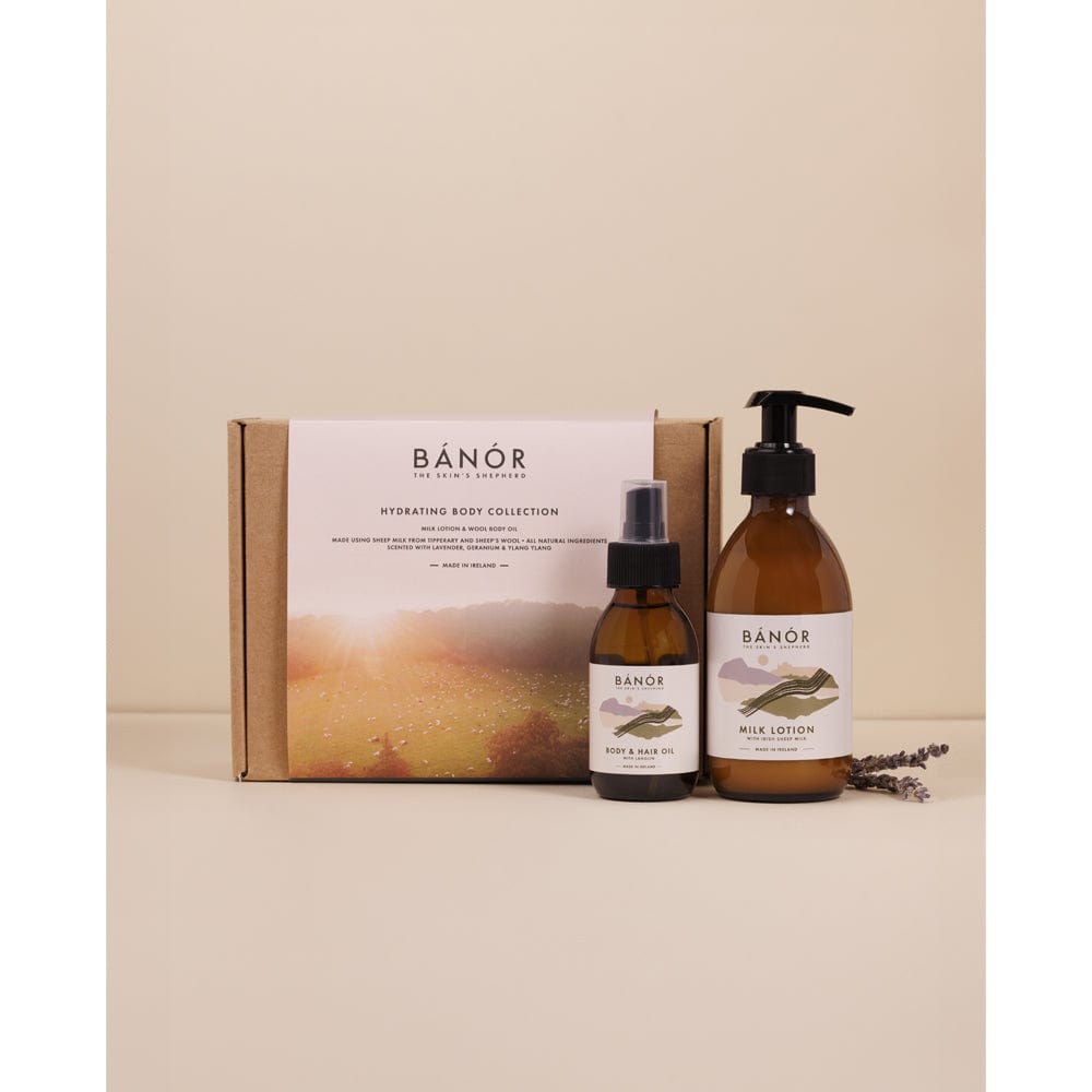 Bánór Skincare Set Bánór Hydrating Body Set
