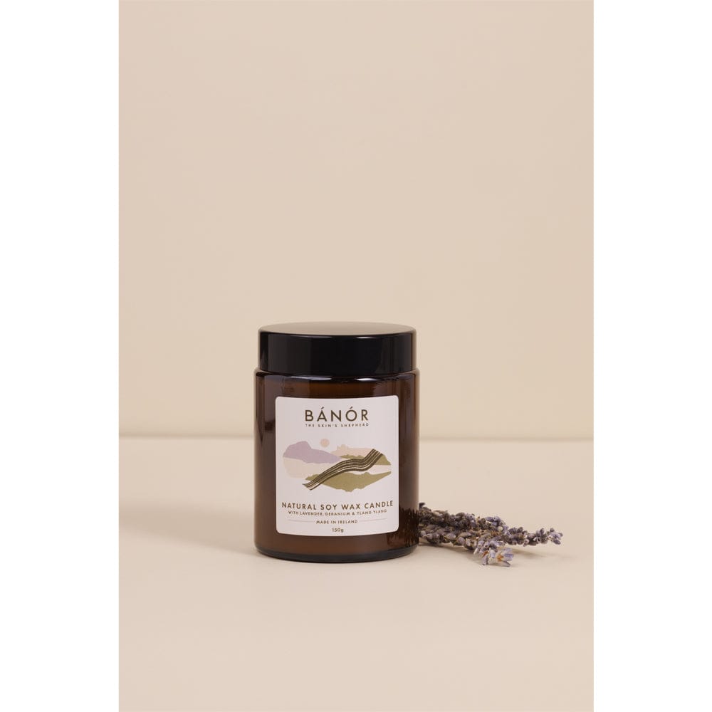 Bánór Candle Bánór Natural Soy Candle