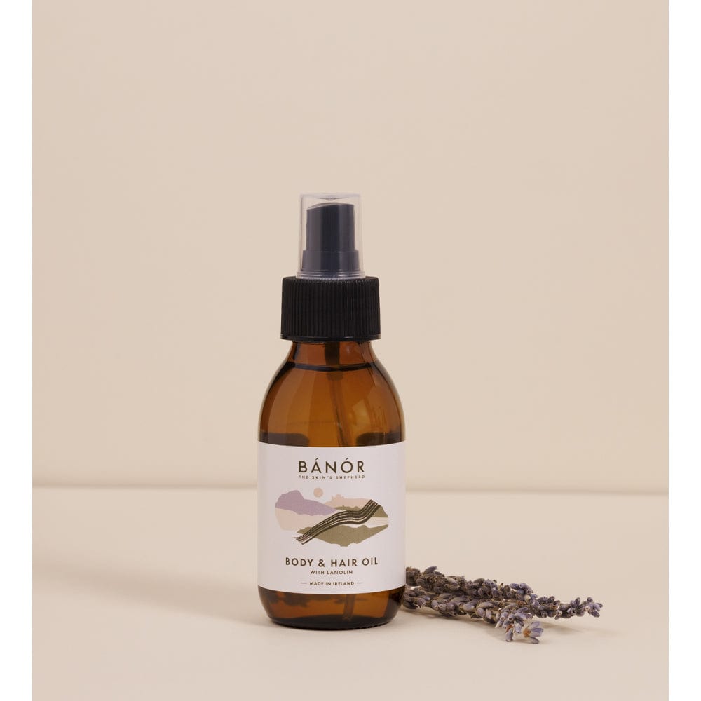 Bánór Body Oil Bánór Wool Body Oil 100ml