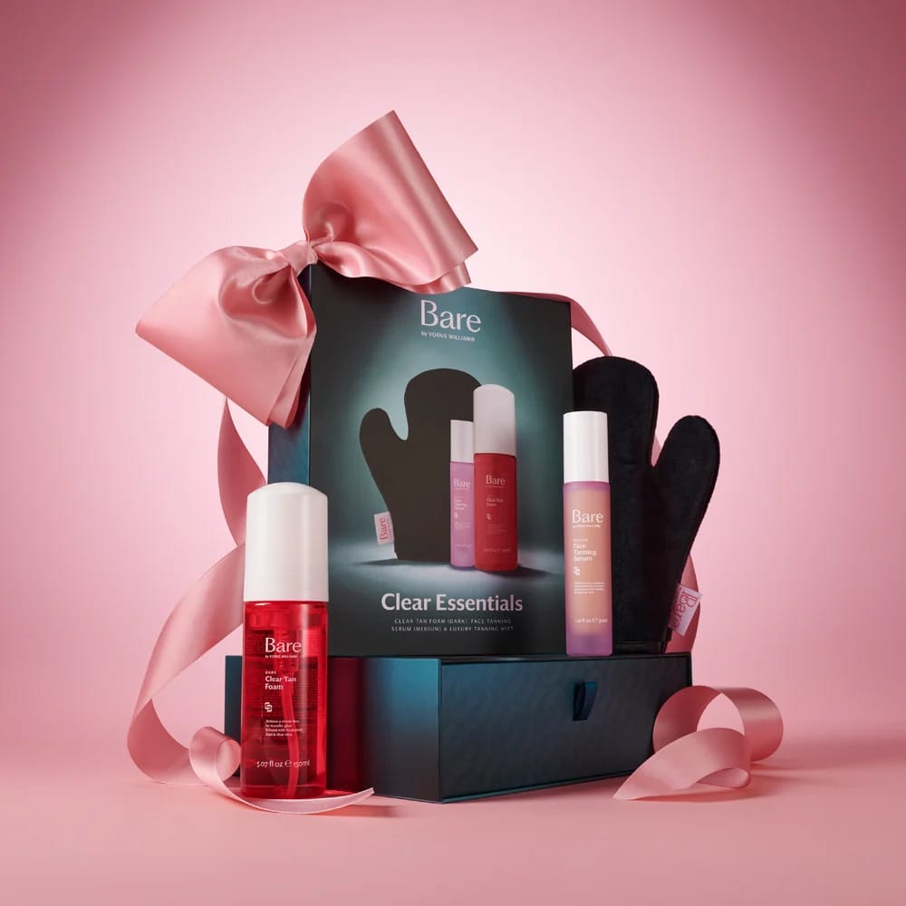 Bare By Vogue Gift set Bare By Vogue Clear Essentials Gift Set