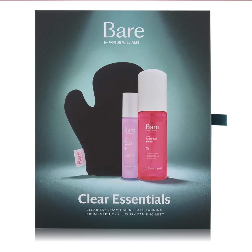 Bare By Vogue Gift set Bare By Vogue Clear Essentials Gift Set