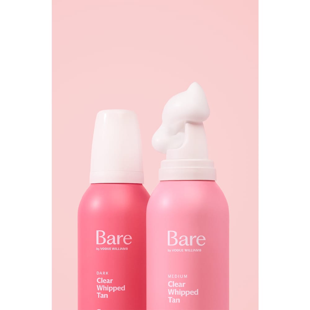 Bare By Vogue Tanning Foam Bare By Vogue Clear Whipped Tan 150ml