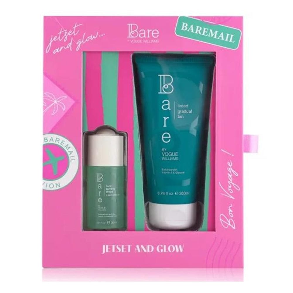 Bare By Vogue Beauty Gift Set Bare By Vogue Jetset & Glow Gift Set