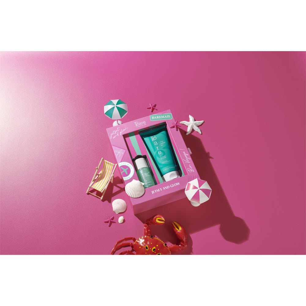 Bare By Vogue Beauty Gift Set Bare By Vogue Jetset & Glow Gift Set