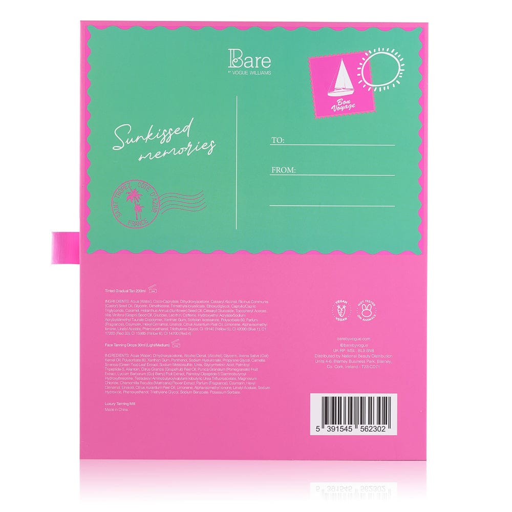 Bare By Vogue Beauty Gift Set Bare By Vogue Jetset & Glow Gift Set