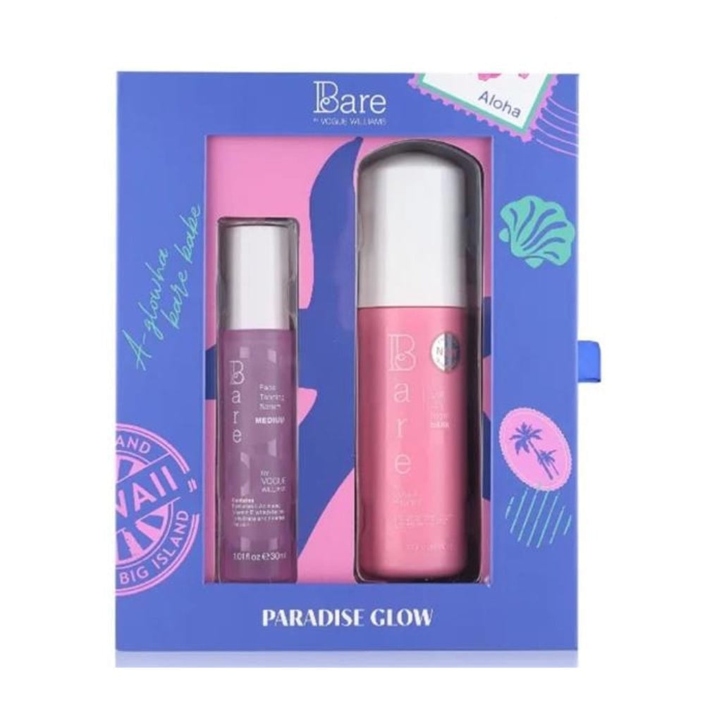 Bare By Vogue Tanning Kit Bare By Vogue paradise Glow Gift Set