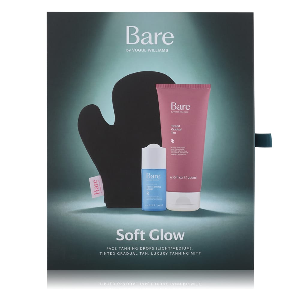 Bare By Vogue Gift Set Bare By Vogue Soft Glow Gift Set