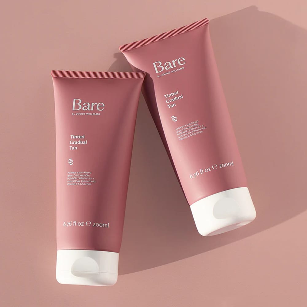 Bare By Vogue Gradual Tan Bare By Vogue Tinted Gradual Tan 200ml