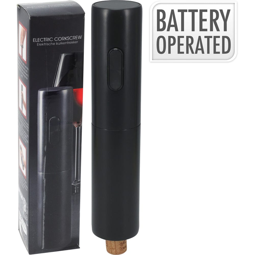 Koopman Corkscrew Battery Powered Electric Corkscrew