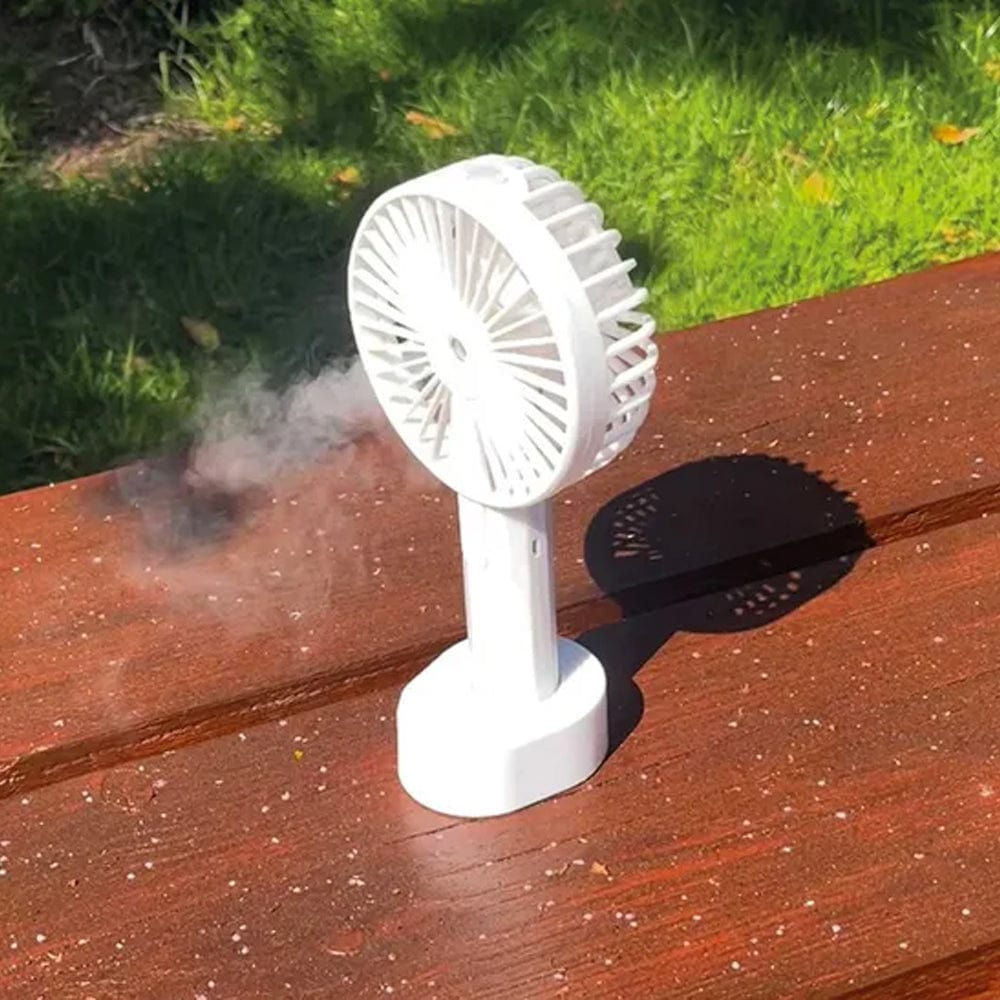Be Cool Fan Be Cool Rechargeable Handheld Mist Fan