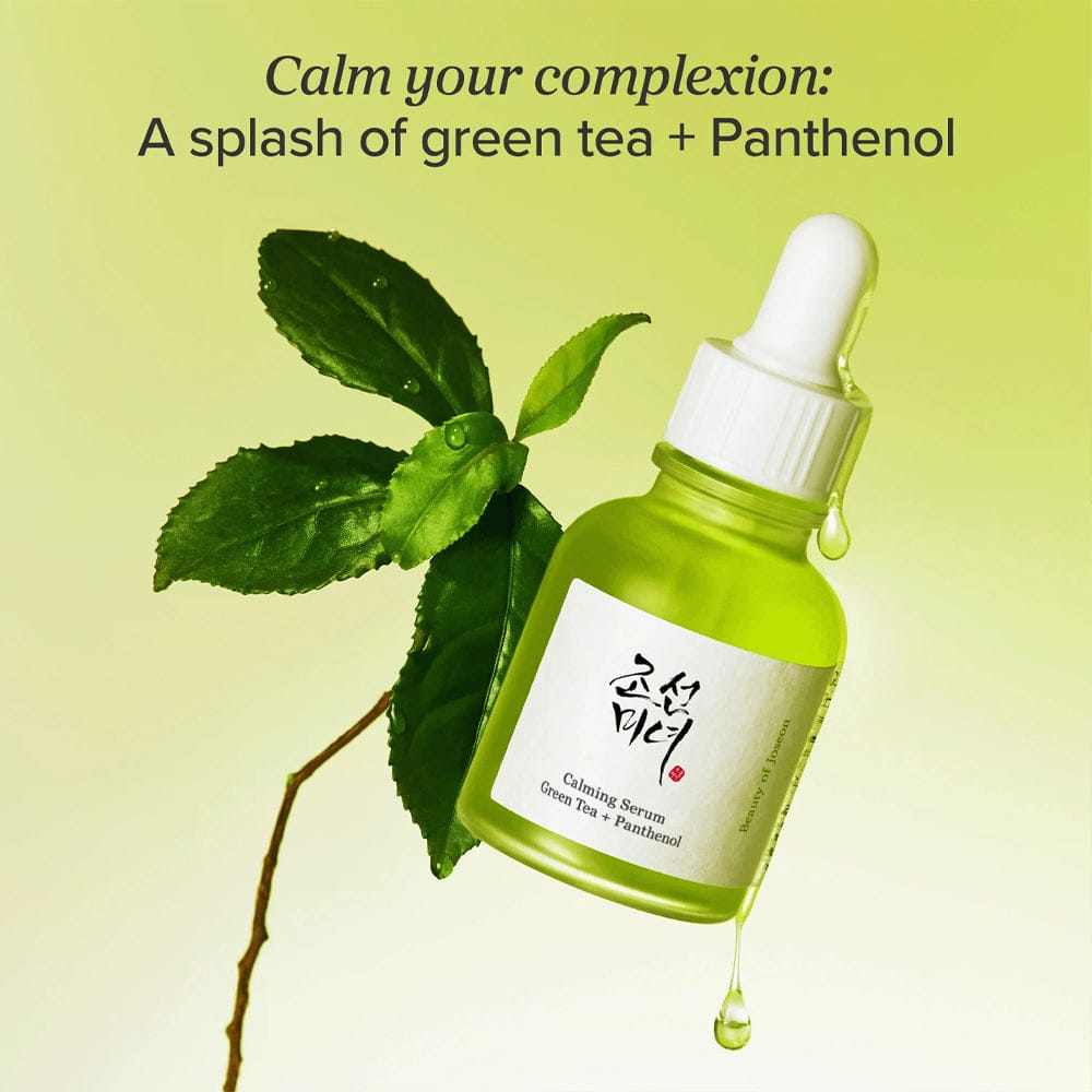 Beauty of Joseon Serum Beauty Of Joseon Calming Serum Green tea + Panthenol 30ml