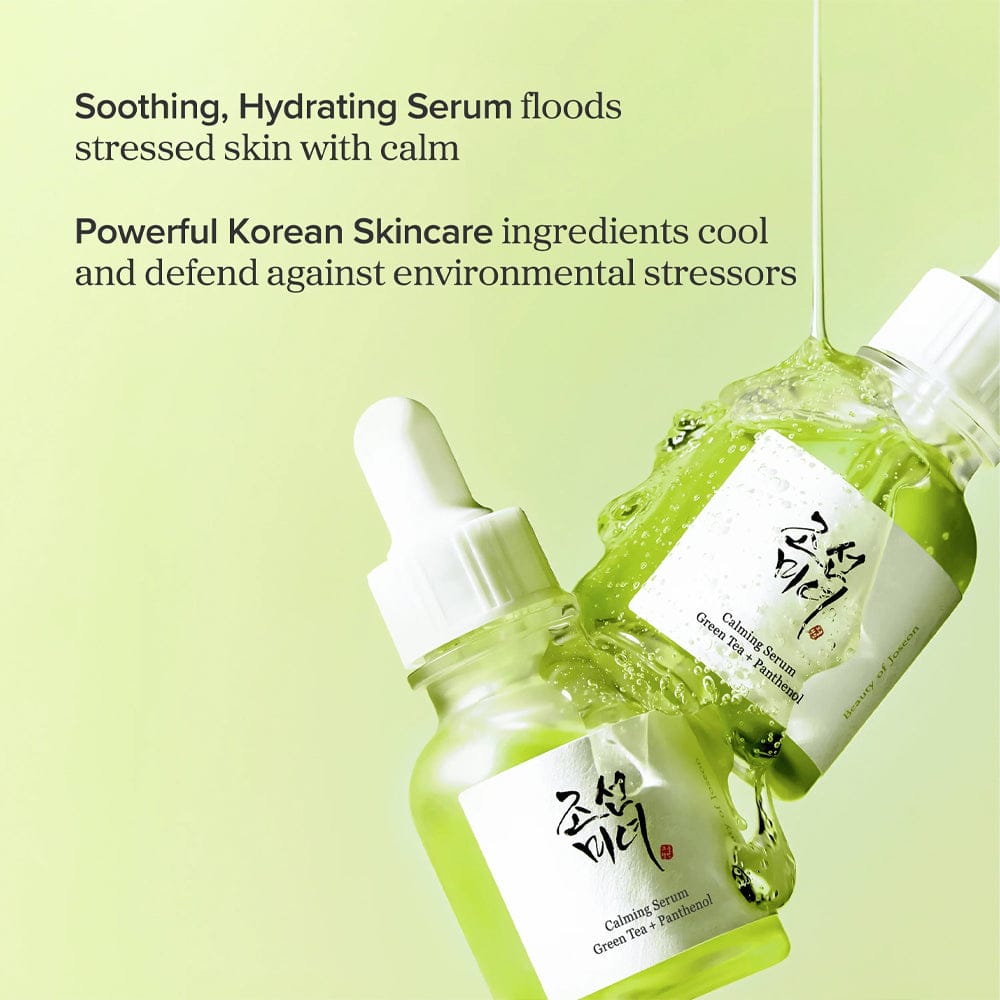 Beauty of Joseon Serum Beauty Of Joseon Calming Serum Green tea + Panthenol 30ml
