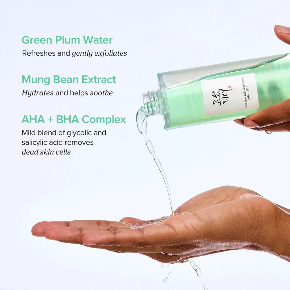 Beauty of Joseon Toner Beauty of Joseon Green Plum Refreshing AHA + BHA Toner 150ml