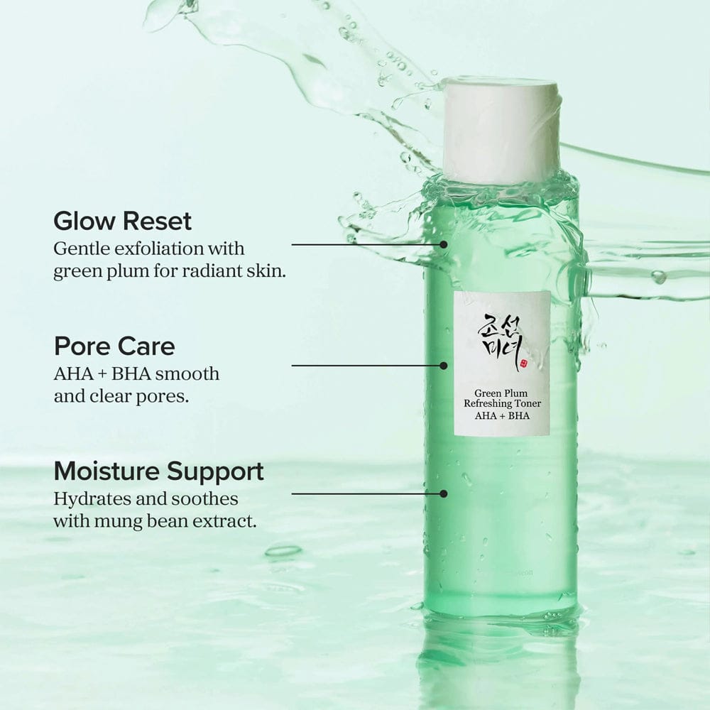 Beauty of Joseon Toner Beauty of Joseon Green Plum Refreshing AHA + BHA Toner 150ml